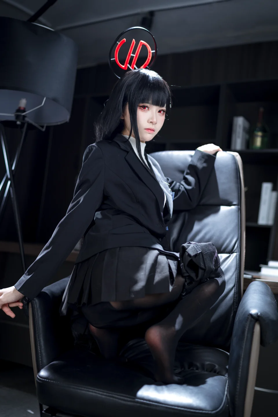 九柒喵 - No.026 蔚蓝档案 调月莉音 [64P-1.4GB] tg@simisebaisi 【丝足阁】042.webp